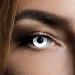 White Zombie Contact Lenses - White 3-Month PAIR - Unholy Twilight Vampire Crazy Styles - Shop Internationally - Buy Online on GoSupps.com