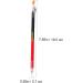 TOVINANNA 12pcs Lip Liner Eyeliner Gel Eyeliner Lip Glitter Makeup Lip Liner Eyeliner Pen Lip Liner Pen Wooden - Buy Online on GoSupps.com