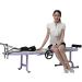 SPUZZO Back-Lenden vertebrae traction device physiotherapy body-elongation massage orthosis spinal stretcher improvement in cervical spondylosis herniated disc