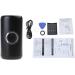 Emiif Stylish And Efficient Electric Toothpaste Dispenser Perfect For Loved(Black) - Buy Online on GoSupps.com