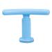 FOCCAR Childs Sitting Protector - T-Shaped Design Students Vision Protection | Non-Slip & Stable Desk Posture Corrector for Home Study School Blue - Buy Online on GoSupps.com