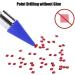 Diamond Painting Pens 2Pack - Self-Stick Drill Pen Set for 5D DIY Diamond Art - No Wax Needed - Specialty Design Tools - by DPG - Buy Online on GoSupps.com