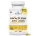 Bandini Brom la ne Forte 5000 GDU/g | 200 Comprim s Gastro-r sistants | Microcirculation et drainage | Am liore la fonction digestive - Contre les ballonnements | Enzyme digestif - Extrait d'ananas
