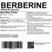 Berberine 98% 500mg 90 Capsules - Pharmaceutical Grade High Strength Supplement - UK Made for Metabolism and Blood Sugar - 90 Count - Buy Online on GoSupps.com