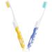 Ouligay 2Pcs Portable Travel Toothbrush Kit for Camping and Hiking - Soft Bristles, Folding & Collapsible Design - Buy Online on GoSupps.com