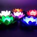 Osaladi 3-Piece LED Lotus Lantern - Artificial Flowing Flowers for Pool Pond & Garden Decoration - Buy Online on GoSupps.com