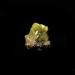 Natural Crystal Rough Natural Crystal Rough 4.66g A5-3gy Natural Stone Pyromorphite Crystal Specimen Home Decoration from Guangxi Province China Home Decoration Natural Stones Household yuebang