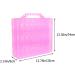 FRCOLOR 1pc Nail Polish Storage Box Nail Organizers and Storage Portable Jewelry Organizer Beads Storage Organizer Drawer Jewelry Organizer Clear Makeup Drawer Car Cosmetic Travel Plastic Pnik - Buy Online on GoSupps.com