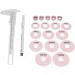 3D Areola Measurements Set Nipple Areola Measurements Set 12pcs Silicone Rings Marking Pen 3D Areola Scale Ruler - Buy Online on GoSupps.com