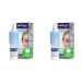 Artelac Night Eye Drops Symptom Relief for Tired Dry Stressed Gritty Burning and Tearing Eyes Preservative Free and Restores Moisture During Sleep 10ml (Pack of 2) Pack of 2 Night