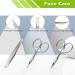 BEZOX 5 Pcs Nail Clipper Set - Wide Jaw Opening, Premium Stainless Steel, Sharp & Sturdy Clippers for Fingernail and Toenail - Light Silver - Buy Online on GoSupps.com