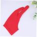 FRCOLOR Drawing Glove - 2 Pcs Art Gloves for Sketching Writing & Graphics | Gauntlet Style 2 Finger Mitten - Red Medium - Buy Online on GoSupps.com