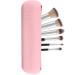 Silicone Makeup Brushes Case (Pink)