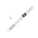 Solustre 3 pcs auto static belt antistatic remover for cars antistatic grounding cable car strips car-static band auto antistatic band galvanized iron accessories automatically