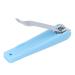Sluffs Portable Nail Clipper with Magnifying Glass for Children Elderly Fingernail Toenail Ergonomic Handle Toenail Clipper Cutter Compact ABS and Alloy Material - Buy Online on GoSupps.com