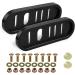 490-241-0010 Snowblower Slide Shoes Skid Shoe (2 Pack) with Mounting Hardware for Universal MTD Snow Thrower