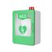 Qianmei AED cabinet wall-mounted AED defibrillator storage cabinet cardiac defibrillation alarm box adjustable partition for the emergency at home in the office and in the nursing home