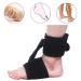 Adjustable Ankle Heel Splint for Plantar Fasciitis - Soft Night Support & Professional Stretching | International Shipping - Buy Online on GoSupps.com