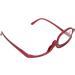 Shop Stylish Enlargement Make-Up Glasses for Women - Rotatable +2.50 Reading Glasses with Individual Lenses - Buy Online on GoSupps.com