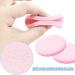 120 Pcs Compressed Facial Sponges for Makeup Removal and Exfoliation - Pink Sponge Pads for Women and Girls - Buy Online on GoSupps.com
