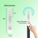 Quip Toothbrush Replacement Heads - 4 Pack Soft Bristle Brush Refills for Adults & Kids - White - Buy Online on GoSupps.com