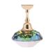 Magnetic nail tip exercise stand made of metal alloy nail art presentation stand salon nail tip holder gel nail polish nail care