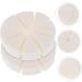 POPETPOP 10 Sets Triangular Sponge Puff Mini Makeup Sponge Triangle Powder Puff Makeup Wedge Sponges Triangle Cosmetic Sponge Emulsion Dry Puff Wedge Shape Girl White - Buy Online on GoSupps.com