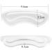 16Pcs Clear Heel Grips Set - Prevent Slipping & Rubbing - Gel Shoe Liners & Protectors - Buy Online on GoSupps.com