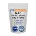 FitPowders N-Acetyl L-Cysteine (NAC) Powder - Scoop Included (100 Gram)