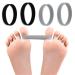 Hallux Valgus toe spreader training band for the toe - correction set of 4 for women and men to relieve pain from bunions