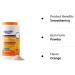 Equate Fiber Therapy Powder 36.8 oz - Smooth Texture, Orange Flavor, Sugar Free - 180 Doses - Buy Online on GoSupps.com