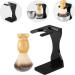 Beavorty Razor Set - Wooden Shaving Brush & Holder | Stylish Organizer for Razor & Barber Supplies - Perfect for Gifts & Grooming Essentials - Buy Online on GoSupps.com