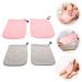 Buy 2 Pairs of Paraffin Wax Isolated Gloves & Foot Bath Cover Socks | Ultimate Hand Care Kit with Plush Floor Mat | International Shipping Available - Buy Online on GoSupps.com