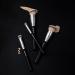 Foundation & Concealer Kabuki Brush Set for Flawless Makeup Application - Buy Online on GoSupps.com