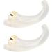 10 Ear Hooks Replacement for Hearing Aids - Durable PP Perfect Fit International Shipping - Buy Online on GoSupps.com
