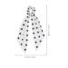 LEORX Polka Dot Hair Scrunchies - 3pcs Vintage Chiffon Scarf Ties for Women and Girls - Buy Online on GoSupps.com