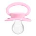 Landofgenie Large Teat Shield Pacifier - Adult Size Pink | International Shipping Available - Buy Online on GoSupps.com