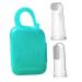Gatuida 2 sentences finger toothbrush set oral cleaning finger toothbrush dog toothbrush finger children's toothbrush finger toothbrush cleaner finger toothbrush for pets clean brush heads