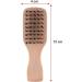 Fine Lines Long & Mini Bristle Brush Set - Boar & Nylon Bristles - Soft Brushes for Afro, Curly Hair - Women & Men's Hair Care - Buy Online on GoSupps.com