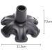 Rubber Cane Tip Crutch Pad - Anti-Slip Terrain Walking Stick Accessory (19mm) - Buy Online on GoSupps.com