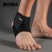 JINGBA Ankle Brace: Adjustable Athletics Tendon Wrap for Men & Women - One Size Fits All | Ankle Sleeve for Plantar Fasciitis & Achilles Support - Buy Online on GoSupps.com