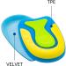 JoyRay Gel Heel Cups - Shock Absorbing Inserts for Heel Spurs, Plantar Fasciitis, and Ankle Pain - Non-Slip Lightweight Cushions for Sensitive Heels (1 Pair) - Buy Online on GoSupps.com