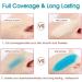 DE'LANCI Professional Eyeshadow Primer - Waterproof & Anti-Aging Formula for Intensified Eye Color (Skin) - Buy Online on GoSupps.com