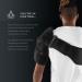 Proventus Cold Compression Shoulder Wrap - Orthopedic Pain Relief & Post Surgery Recovery - Buy Online on GoSupps.com
