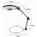 DFHBFG Desktop Magnifying Glass LED Lighted Magnifier Glass 130MM Large Foldable Specifications 310 * 146 * 50mm - Buy Online on GoSupps.com