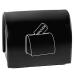 Razor disposal case Razor Blade Bank Safe Sharps Storage Bank Salon Razor Slice Recycling Container Box for Used Security Razing