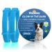 Woyamay Calming Collar for Dogs Adjustable Luminous Safety Glow Calming Dog Collar for Anxiety Relief Natural Calming Pheromone Dog Collar Lasts 60 Days Fits Small Medium Large Dog 2 Pack Blue Blue-2 Pack