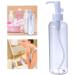 Bottle Dispenser 100ML Plastic Press Transparent Lotion Dispenser Bottle Cosmetic Containers for Travel Shower Gel Dispenser - Buy Online on GoSupps.com