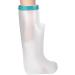 Polaland waterproof leg protector for plaster associations - plaster association waterproof shower bandage waterproof protective cover for plaster association - bathroom & shower - leg adult/children