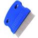 MauSong Lice Hair Comb Brush - Stainless Steel, Fine Toothed, Nit Free Removal Tool (Blue) - Buy Online on GoSupps.com